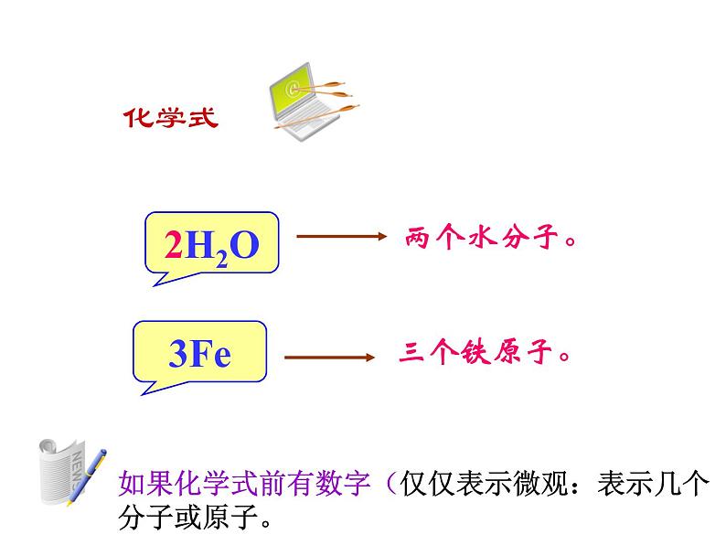 人教版九年级上册化学：4.4化学式与化合价课件05