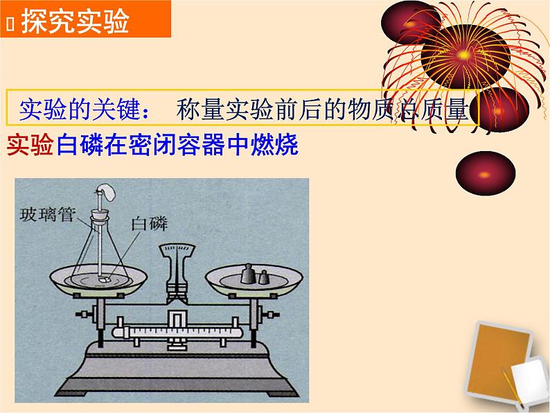 人教版九年级上册化学：5.1质量守恒定律课件第8页