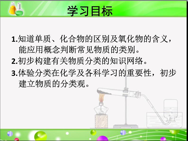 人教版九年级上册 4.3 水的组成第二课时(物质的分类）课件第7页