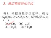 人教版九年级化学5.1质量守恒定律---质量守恒定律的应用课件