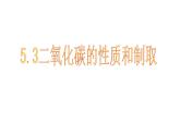 粤教版九年级化学5.3二氧化碳的性质和制法教学课件