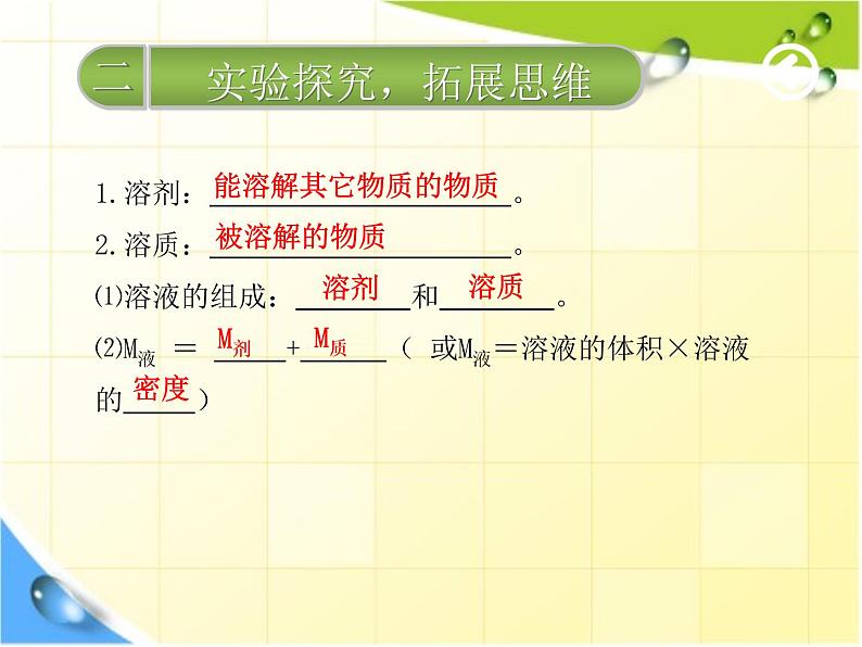 化学人教版九年级下册第9单元：课题1溶液的形成1(共17张PPT)06