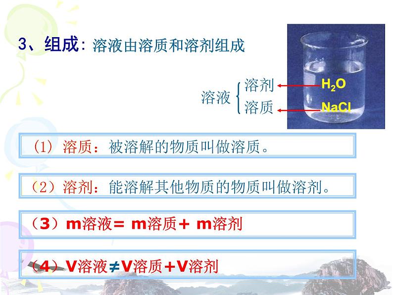 人教版化学九下9.1《课题1-溶液的形成》(共30张PPT)07