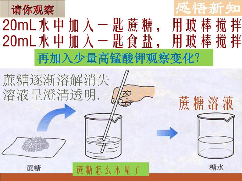 人教版九年级化学下册 第九章课题1  溶液的形成(共30张PPT)02