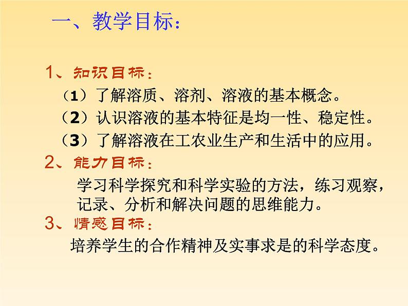 人教版九年级化学下册第九单元课题1溶液的形成03