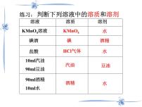 化学九年级下册课题1 溶液的形成评课ppt课件