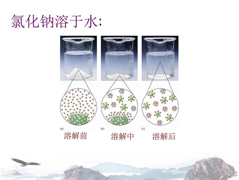 人教版九年级化学下册第九单元课题1溶液的形成(共17张PPT)06