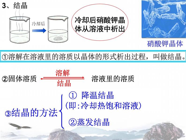 人教版初三化学下册：第九单元 课题2溶解度（ 共28张PPT)06