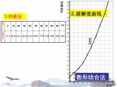 人教版化学九下9.2  溶解度课件(共20张PPT)