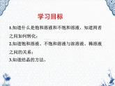 人教版九年级第九单元课题2《溶解度》课件(共54张PPT)