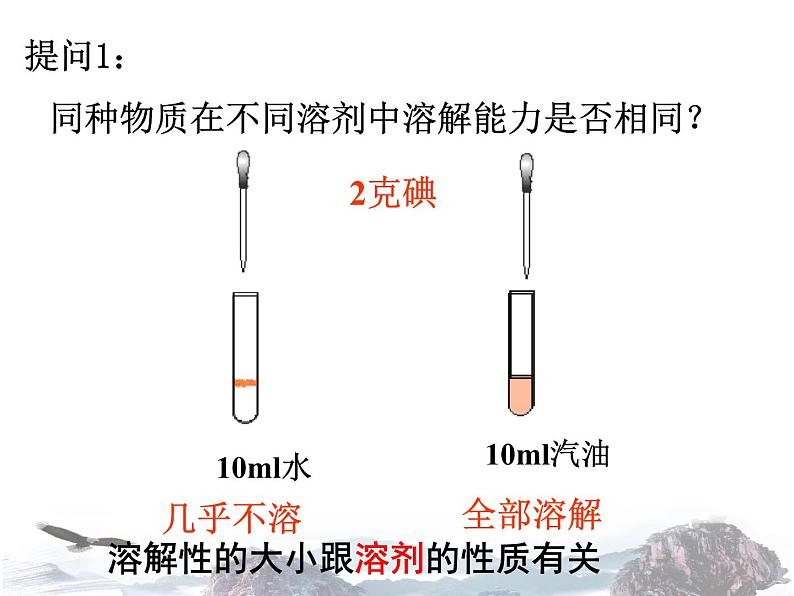 人教版九年级下册 9.2溶解度 第二课时(共28张PPT)第4页