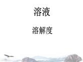 人教版九年级下册化学9.2《溶解度》第2课时课件(共16张PPT)