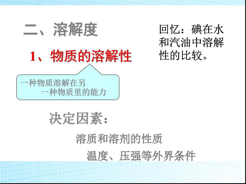 人教版九年级下册化学 第九单元  课题2  溶解度（40张PPT）07