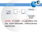 人教九年级化学下册第九单元课题2　溶解度(共18张PPT)