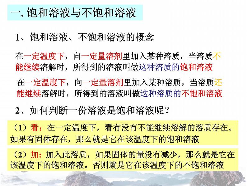 人教版九年级下册化学课件：9.2溶解度 (共16张PPT)05