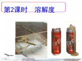 人教版九年级下册 9.2溶解度 课件 (共59张PPT)