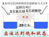 人教版九年级下册 9.2溶解度 课件 (共59张PPT)