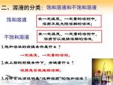 人教版九年级下册化学课件：9.2溶解度（第一课时）(共17张PPT)