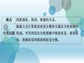 人教版九年级全册化学习题课件第9单元 课题3溶液的浓度