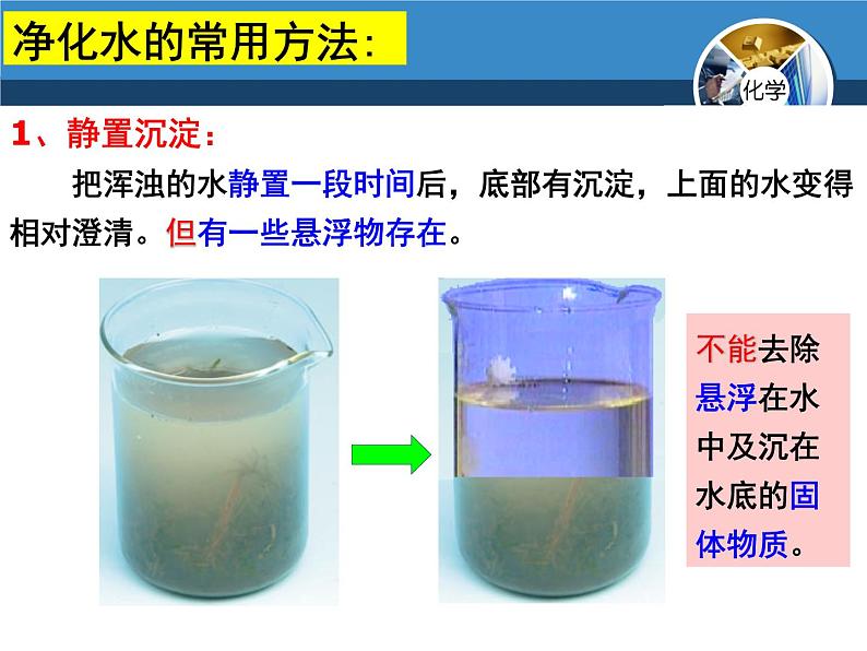 人教版九年级化学上册课件：4.2 水的净化(共32张PPT)08