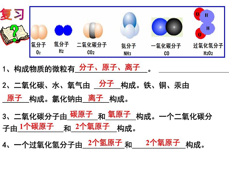 人教版初中九年级上册化学 第三单元  物质构成的奥秘 课题3 元素 课件第2页