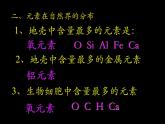 人教版九年级化学课件3.3元素 (共25张PPT)