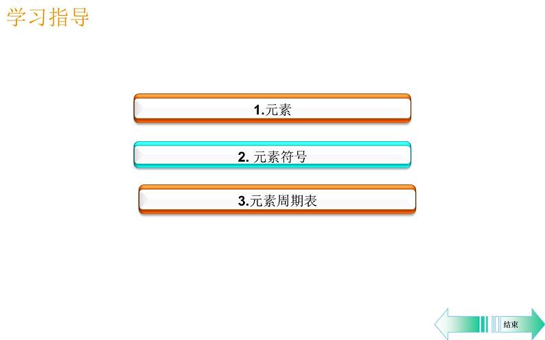 人教版九年级化学第三单元 课题3 元素第2页