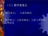 人教版九年级化学课件3.3元素 说课 (共22张PPT)