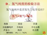 人教版九年级化学课件4.3课题三水的组成