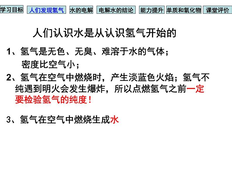 人教版九年级化学课件4.3水的组成 (共14张PPT)03