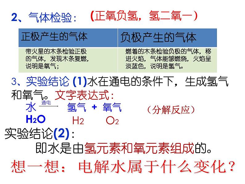 人教版九年级化学4.3水的组成 课件(共17张PPT)07