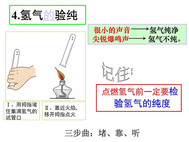 人教版九年级上册化学4.3水的组成 上课 课件08