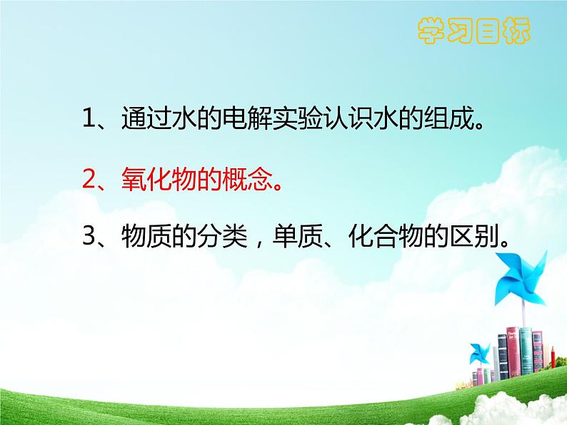 九年级化学上册第四单元自然界的水4.3水的组成课件新版新人教02