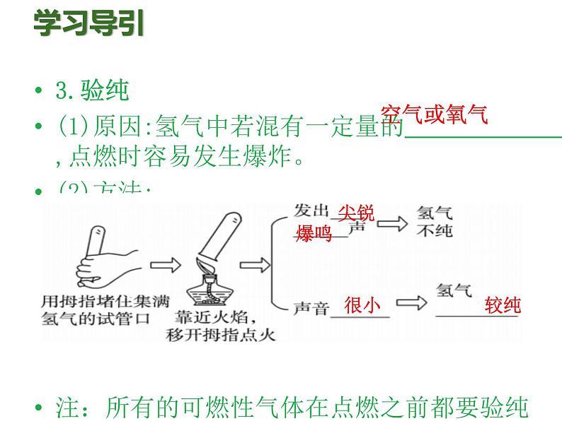 人教版九年级化学上册课件：第4单元 课题3水的组成05