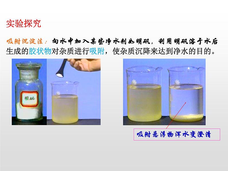 九年级人教版化学上册课件：4.2《水的净化》05