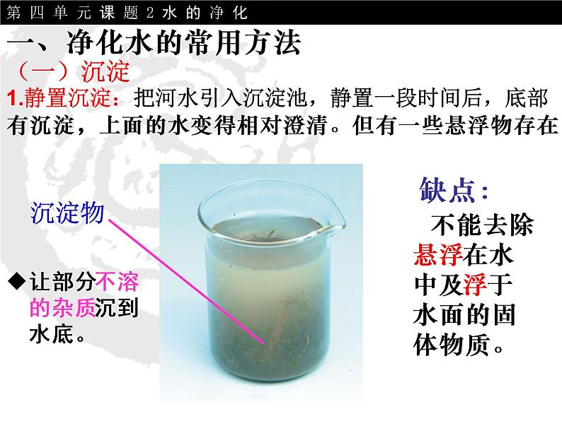 人教版九年级化学4.2.水的净化(上课)(共37张PPT)06