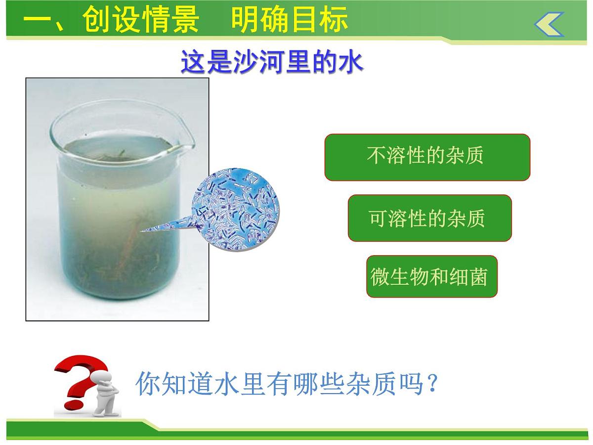 人教版九年级化学上册课件：第四单元 课题2水的净化第3页
