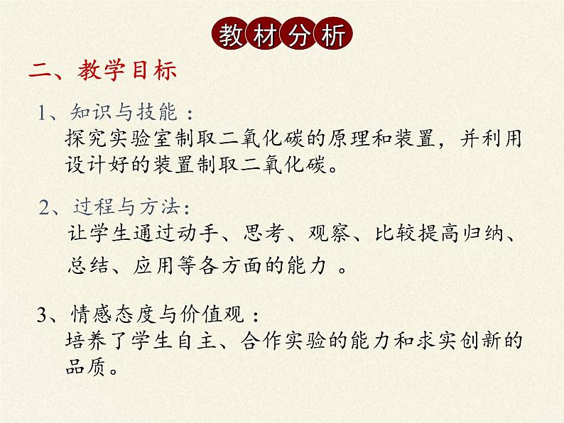 人教版九年级上册 化学 课件 实验活动2　二氧化碳的实验室制取与性质04