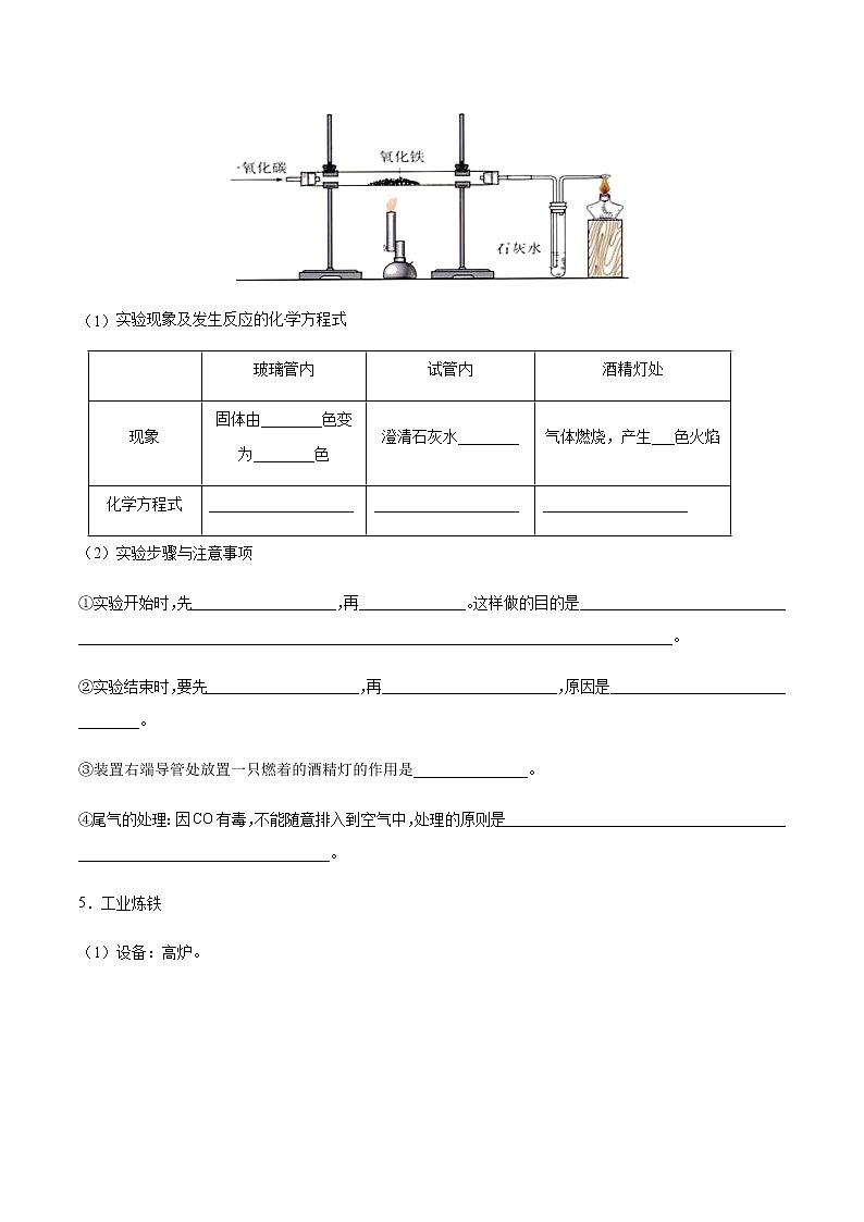 课题8.3.1  金属资源的利用-2020-2021学年九年级化学下册同步课堂帮帮帮（人教版）03