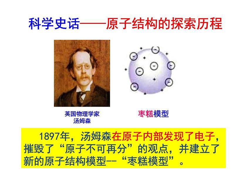 九年级化学上册 第三单元 课题2原子的结构第5页