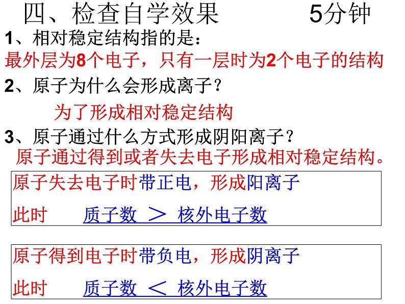 人教版九年级化学上册3.2原子的结构课件 （共26张PPT)07