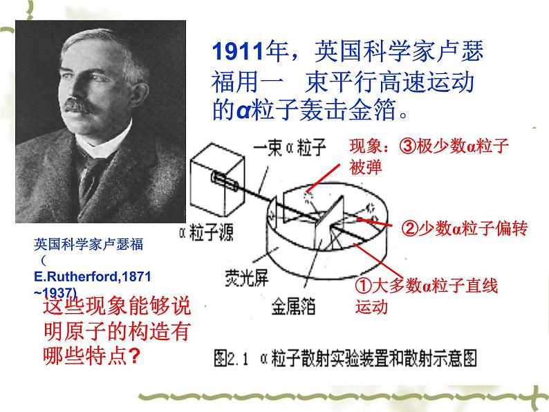 人教版九年级化学上册3.2原子的结构课件07