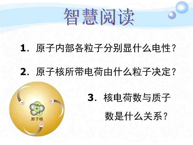 人教版九年级化学上册3.2《原子的构成》课件23张(共23张PPT)第4页