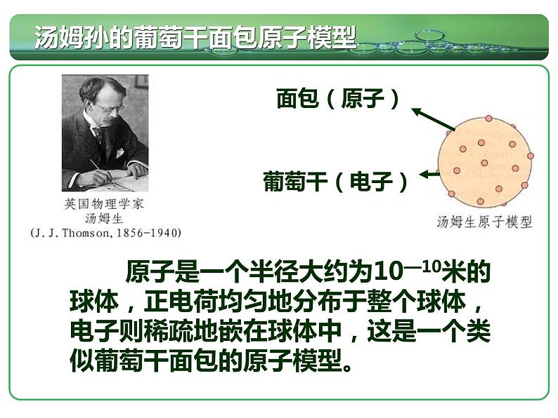 人教版九年级化学上册3.2原子的构成课件(共27张PPT)第5页