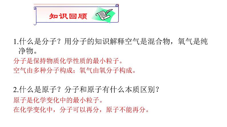 人教版九年级化学上册：第三单元 物质构成的奥秘 课题2 原子的结构  课件 (2)02