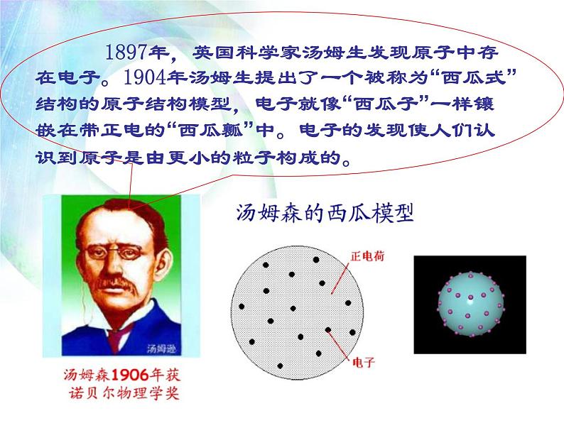 人教版九年级化学上第三单元课题二原子的结构教学课件第4页