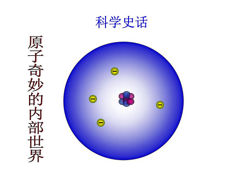 人教版九年级上册化学3.2 原子的结构 课件08