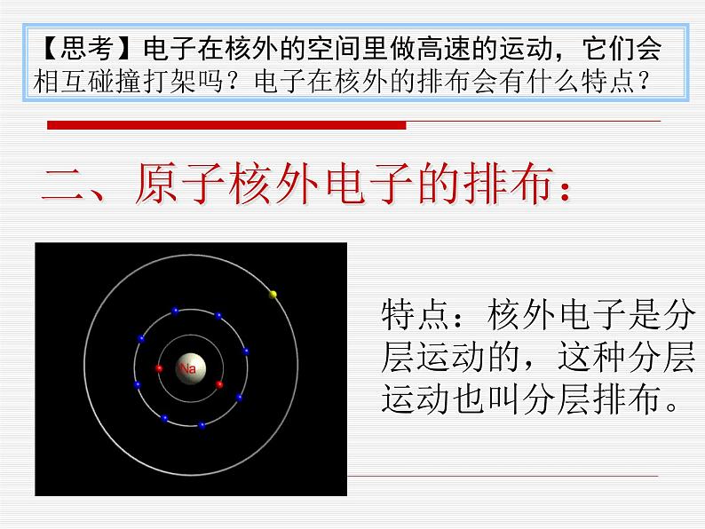 人教版九年级上册化学 第三单元 课题 2《原子的结构》 （第二课时）第2页