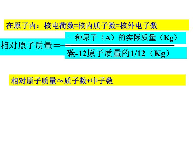 人教版九年级上册化学课件：3.2原子的构成 (共60张PPT)03