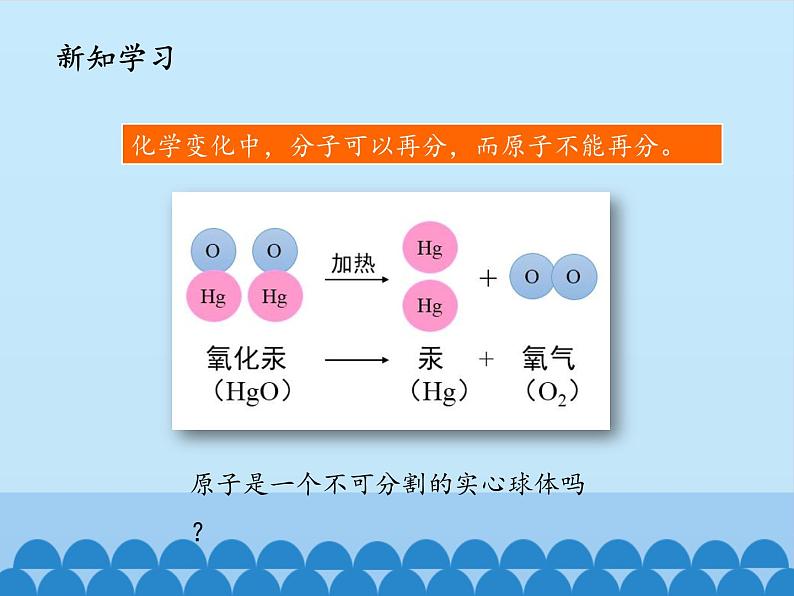 人教版九年级上册化学课件3.2  原子的结构04